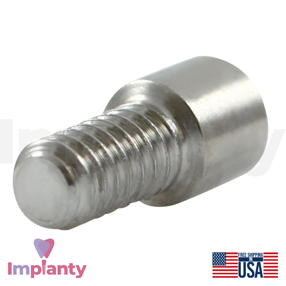 50 Titanium Screw Straight & Angled Multi Unit Conical Connection Internal Hex