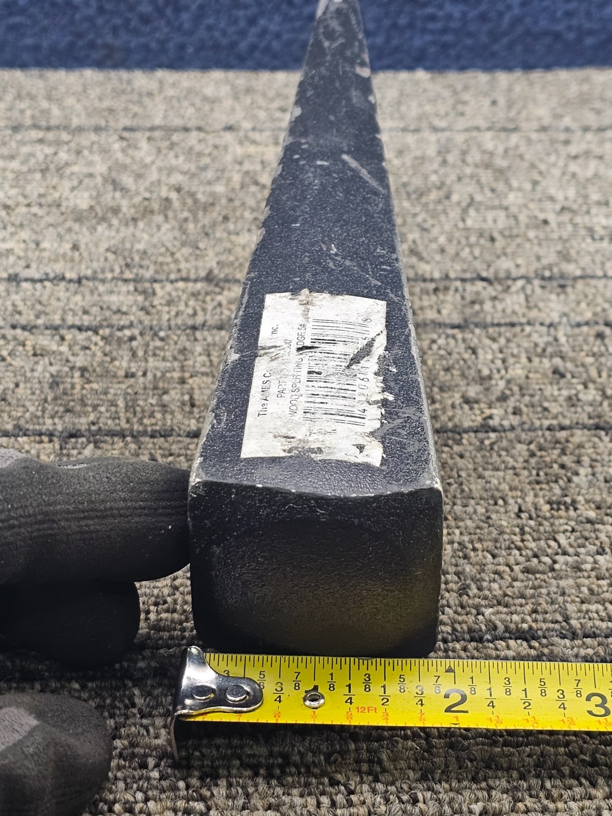 Ames True Temper 1132600 Wood Splitting Wedge 5-Pound Black B-1024