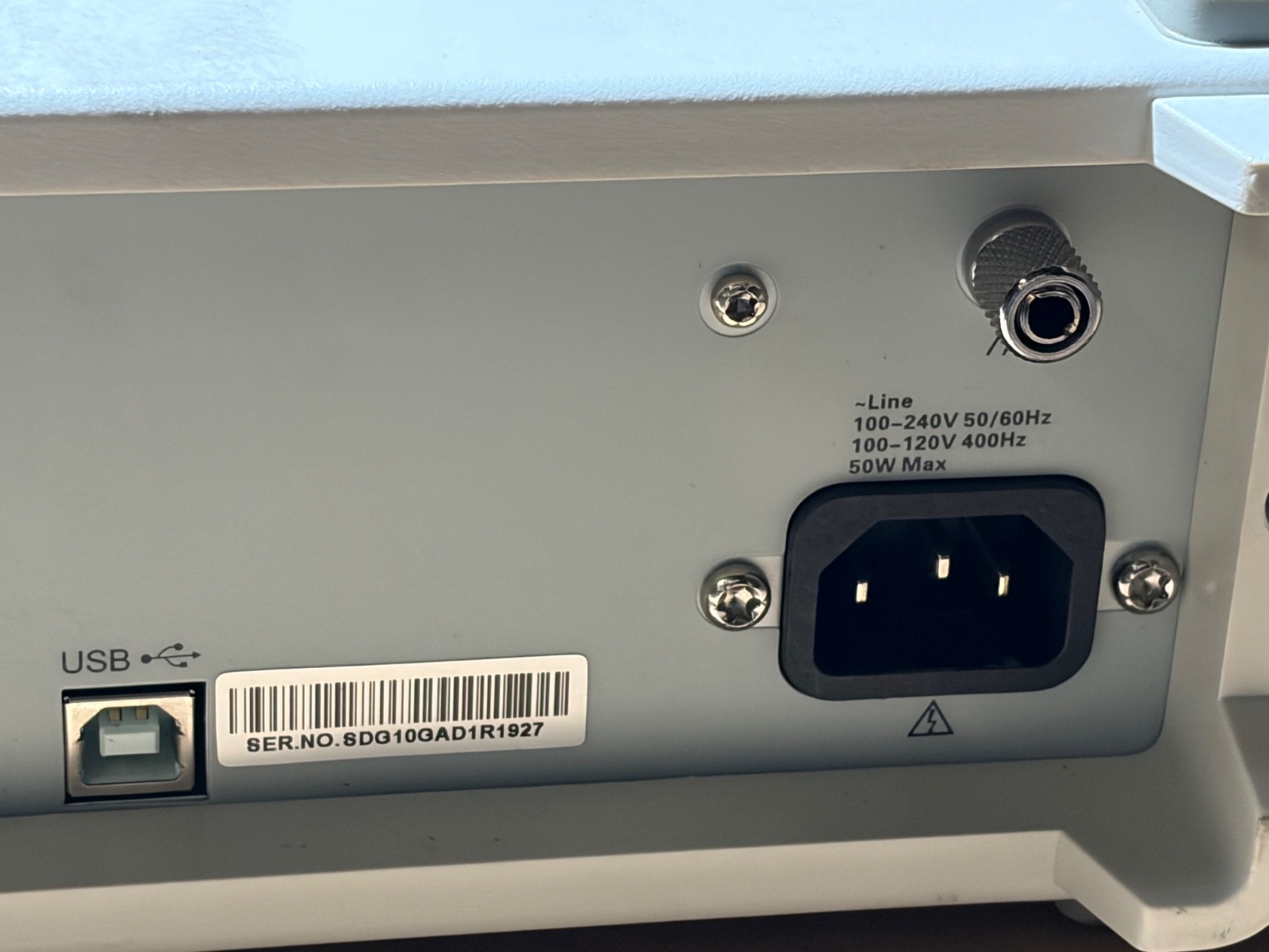 SIGLENT (SDG1025) 25MHz Function/Arbitrary Waveform Generator -125 MSA/S
