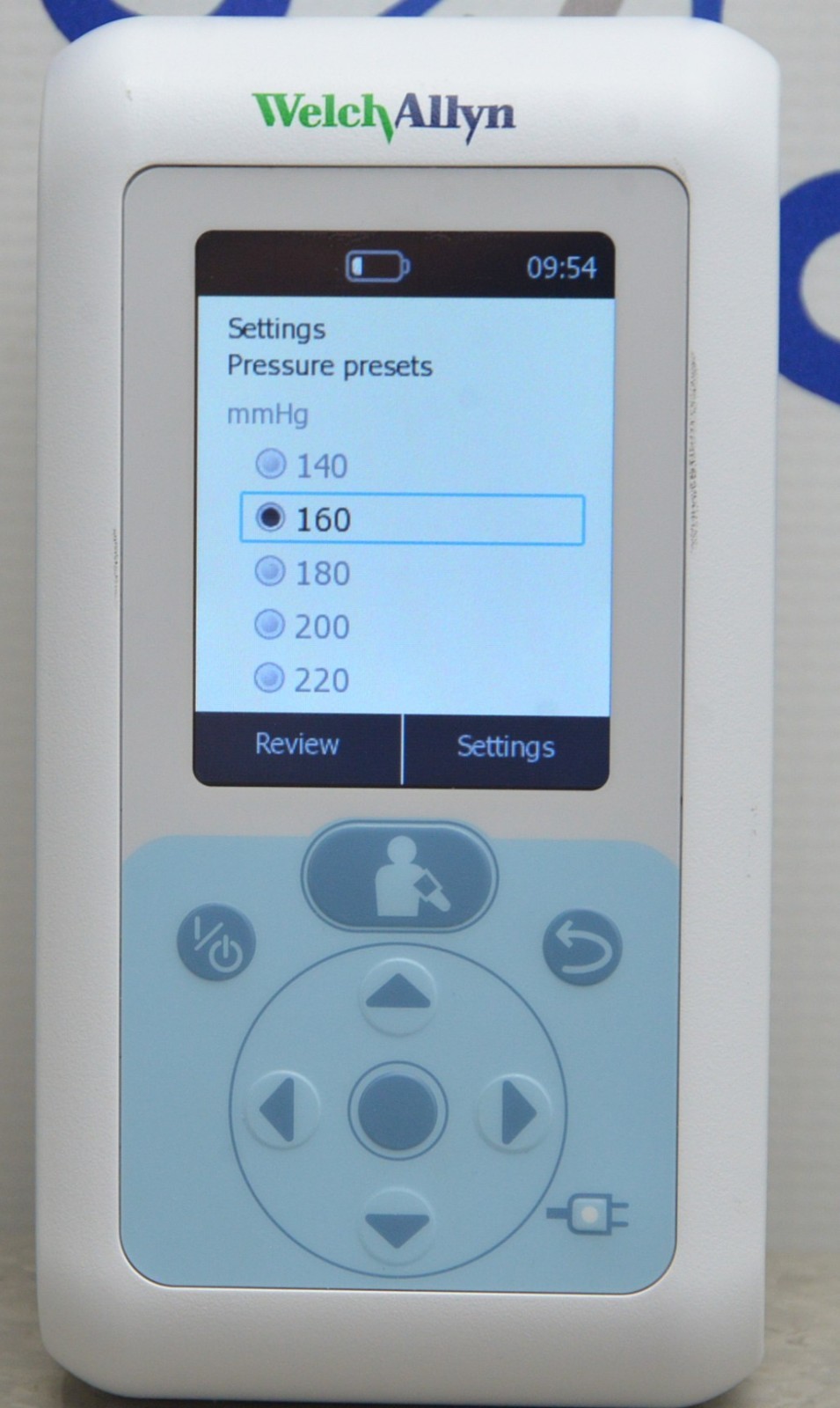 Welch Allyn ProBP 3400 Digital NiBP Display