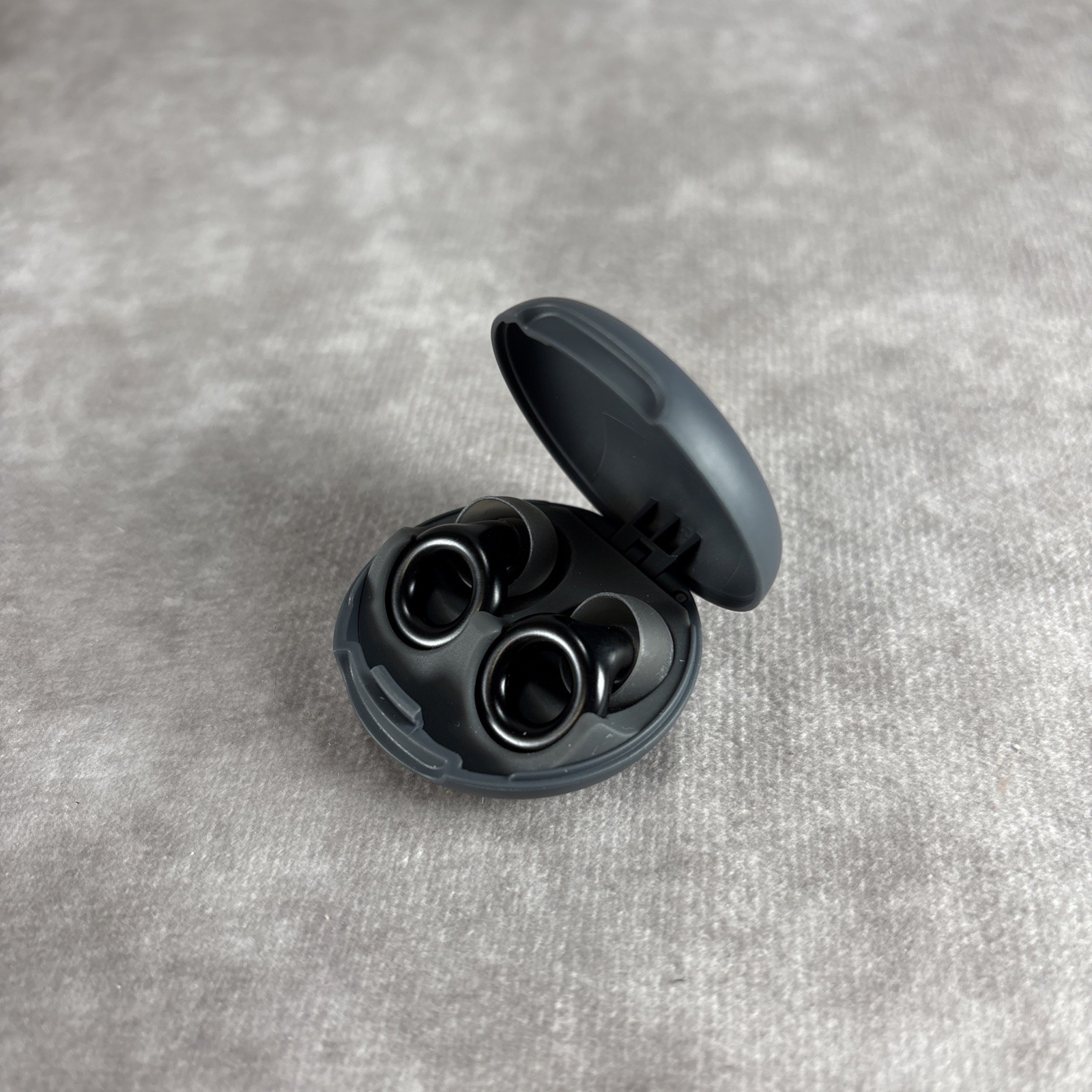 Loop Experience 2 Ear Plugs Black Noise Reduction Rating 12db