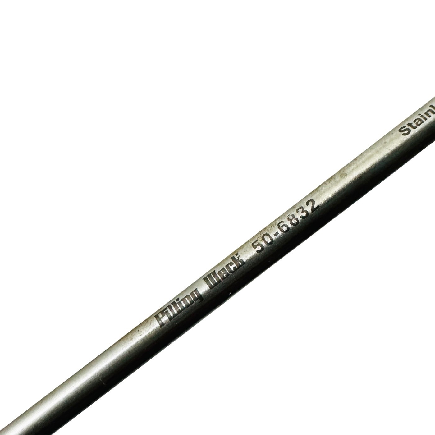 Pilling Teleflex 506832 Feder-Ossoff Probe 60° Angle, Blunt, 10 5/8″