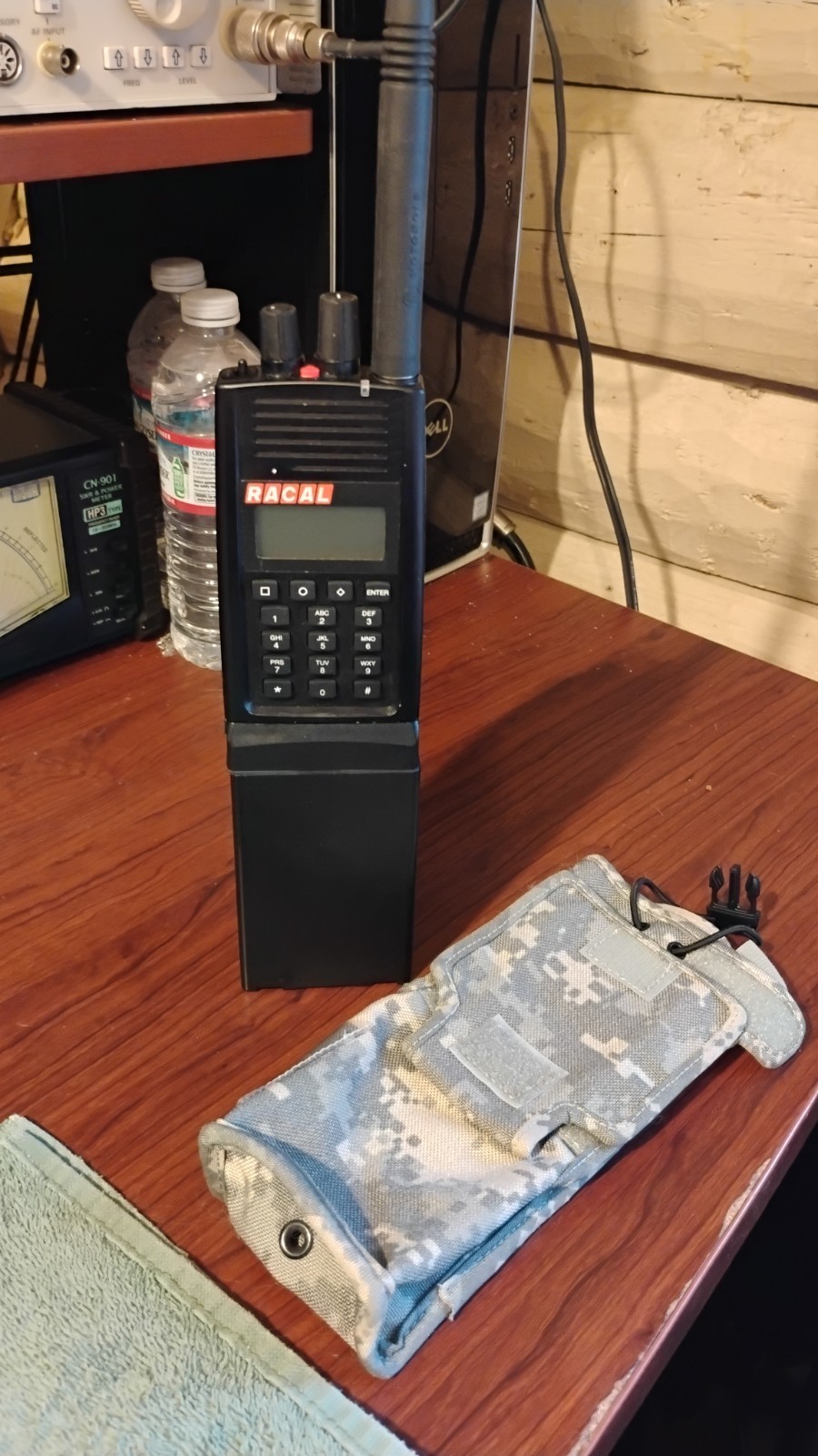 Thales Racal PRC6894, P25 & ANALOG VHF 136-174, FFP READ!!!