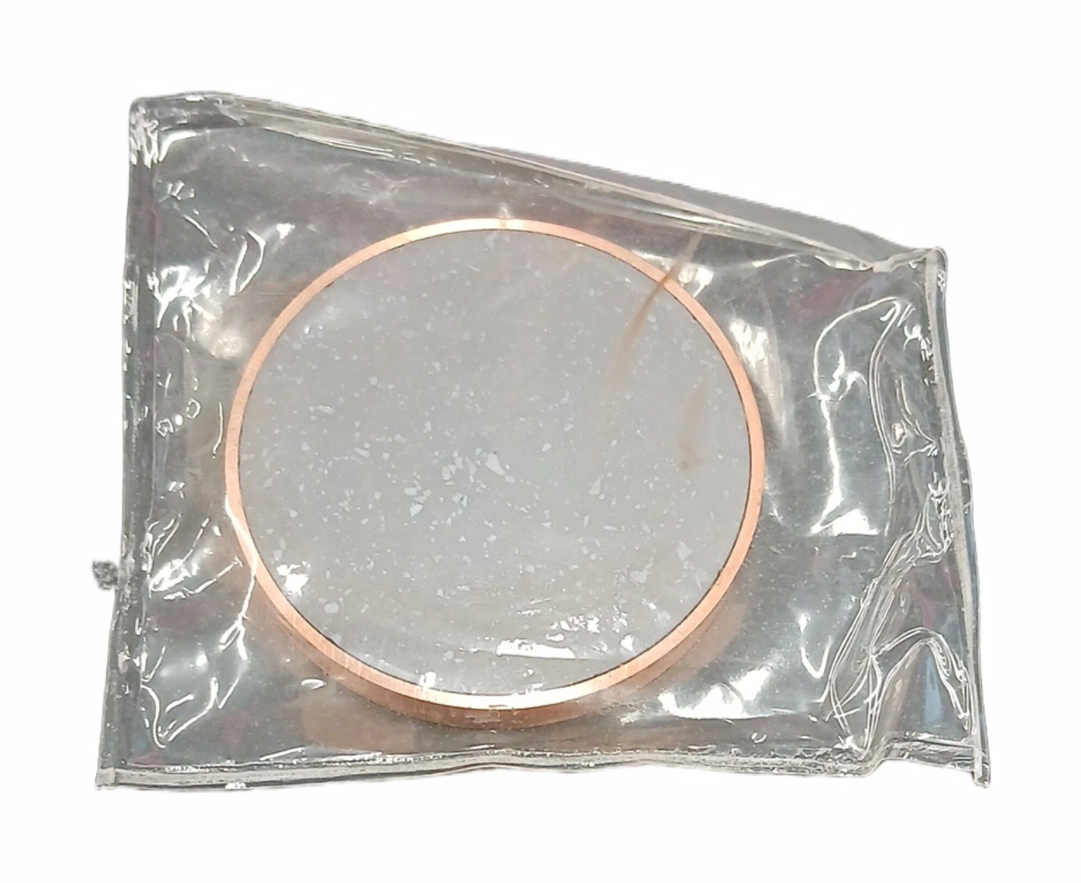 Silicon Antimony Si/Sb 80/20 Sputtering Target 1.9in x .125in Copper Back