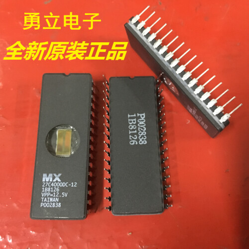 Macronix MX27C4000DC-12 27C4000DC-12 512K x 8 UV EPROM CDIP32 X 5PCS NEW