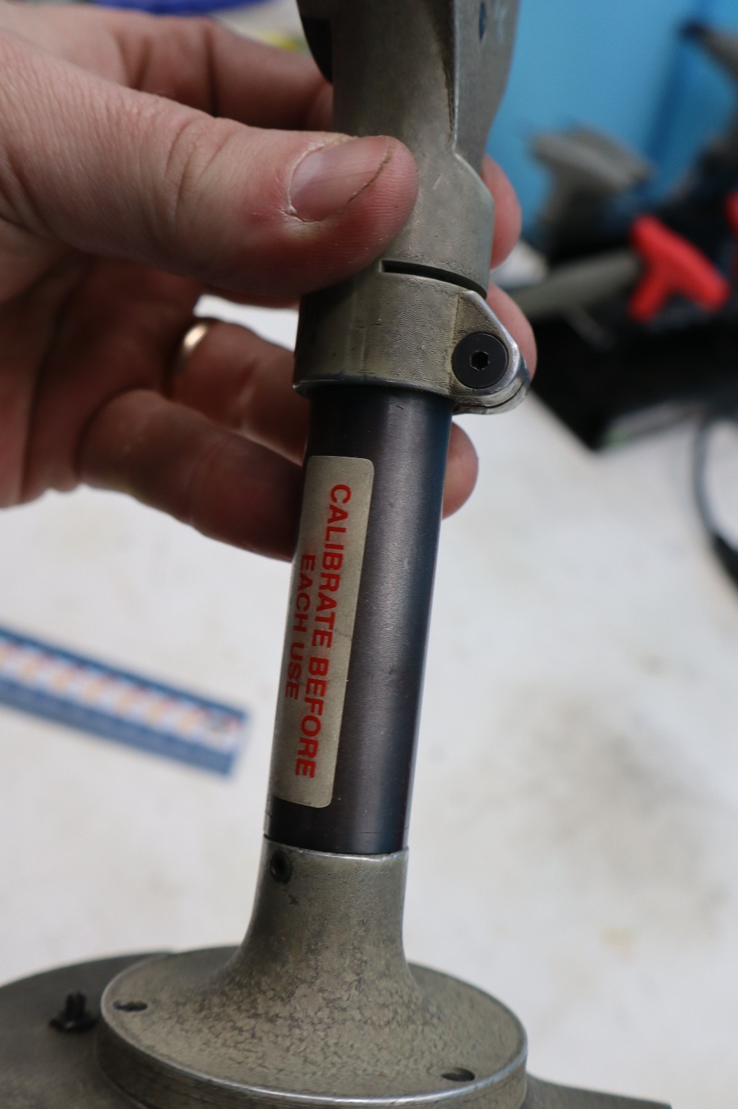 Starrett No. 84-111-6 Dial Bore Gage 5.000″-8.125″ Range, .0001 Resolution