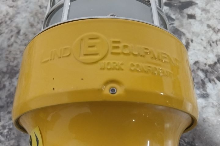 Lind Equipment XP162LED-50P 120VAC 800 Lm 9W Hazardous Location LED Hand Lamp