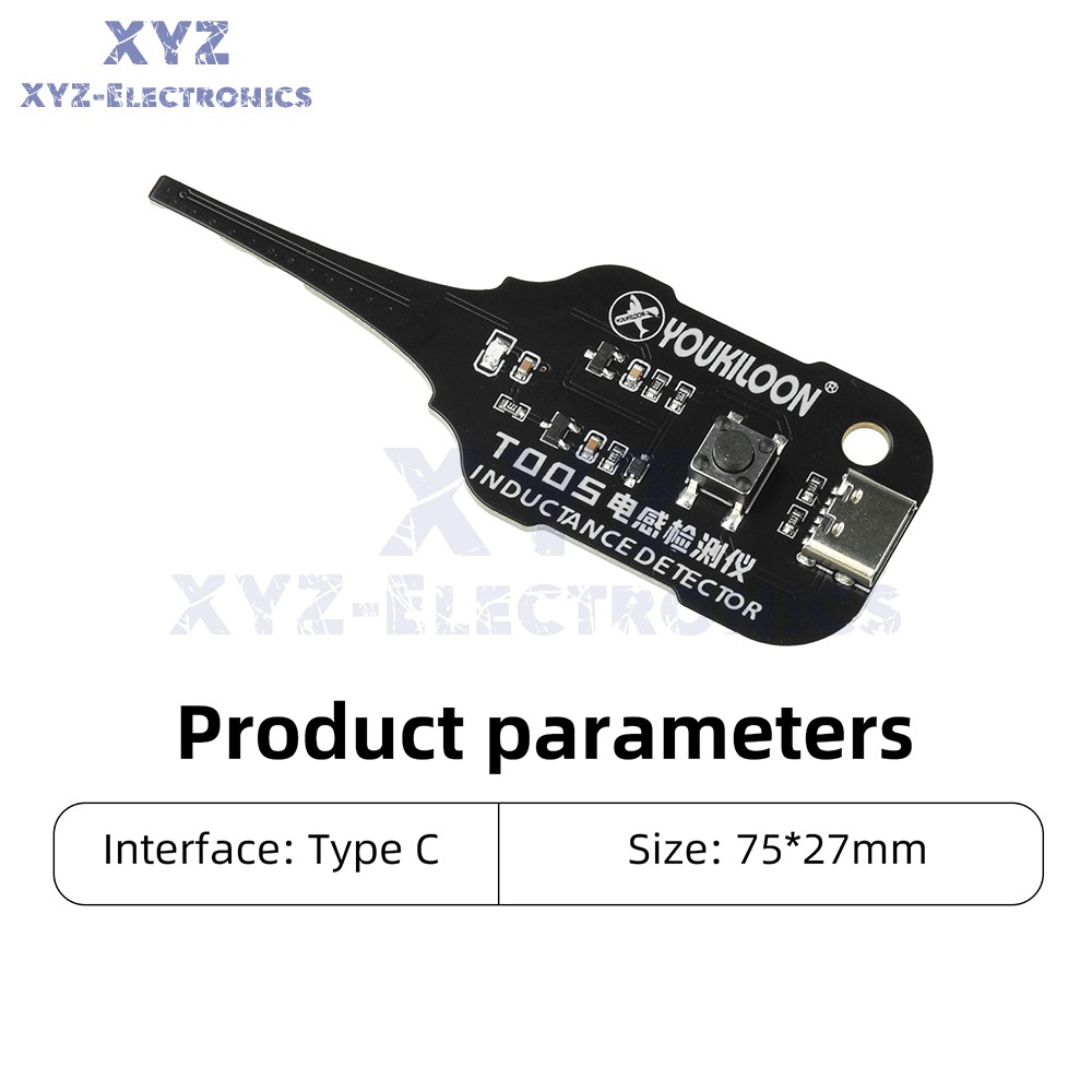 T005 Electromagnetic Induction Mainboard Tester Capacitance Inductance Detector