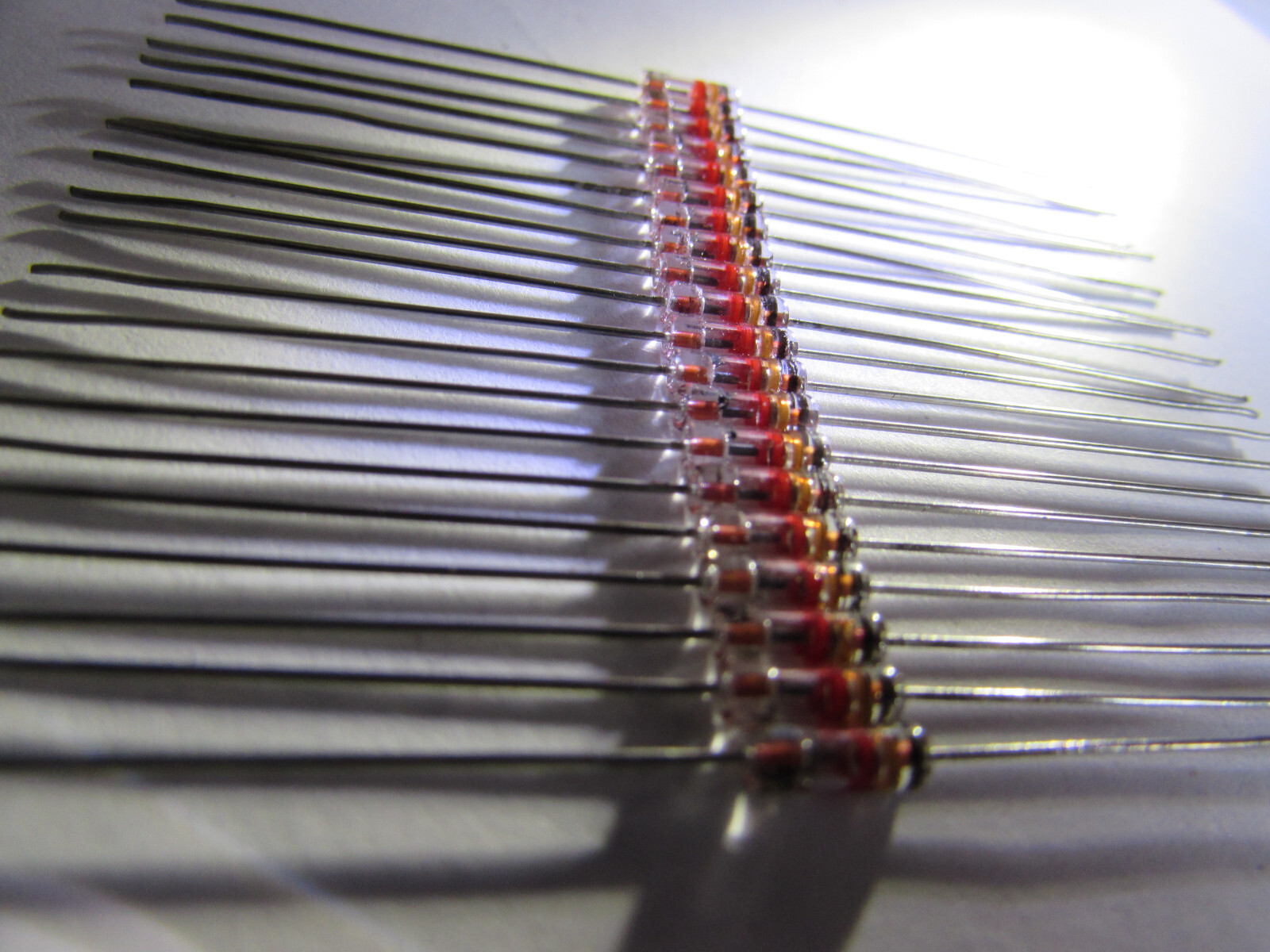 1N34A ITT RATED BEST GERMANIUM GOLD BONDED DIODE BY CUSTOMER SATISFACTION (X1PC)