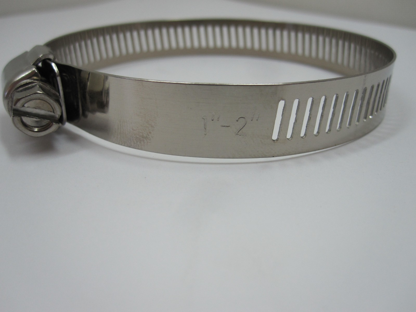 QTY of 25, Stainless Steel Hose Clamp 1″ to 2″ Inch FREE SHIPPING