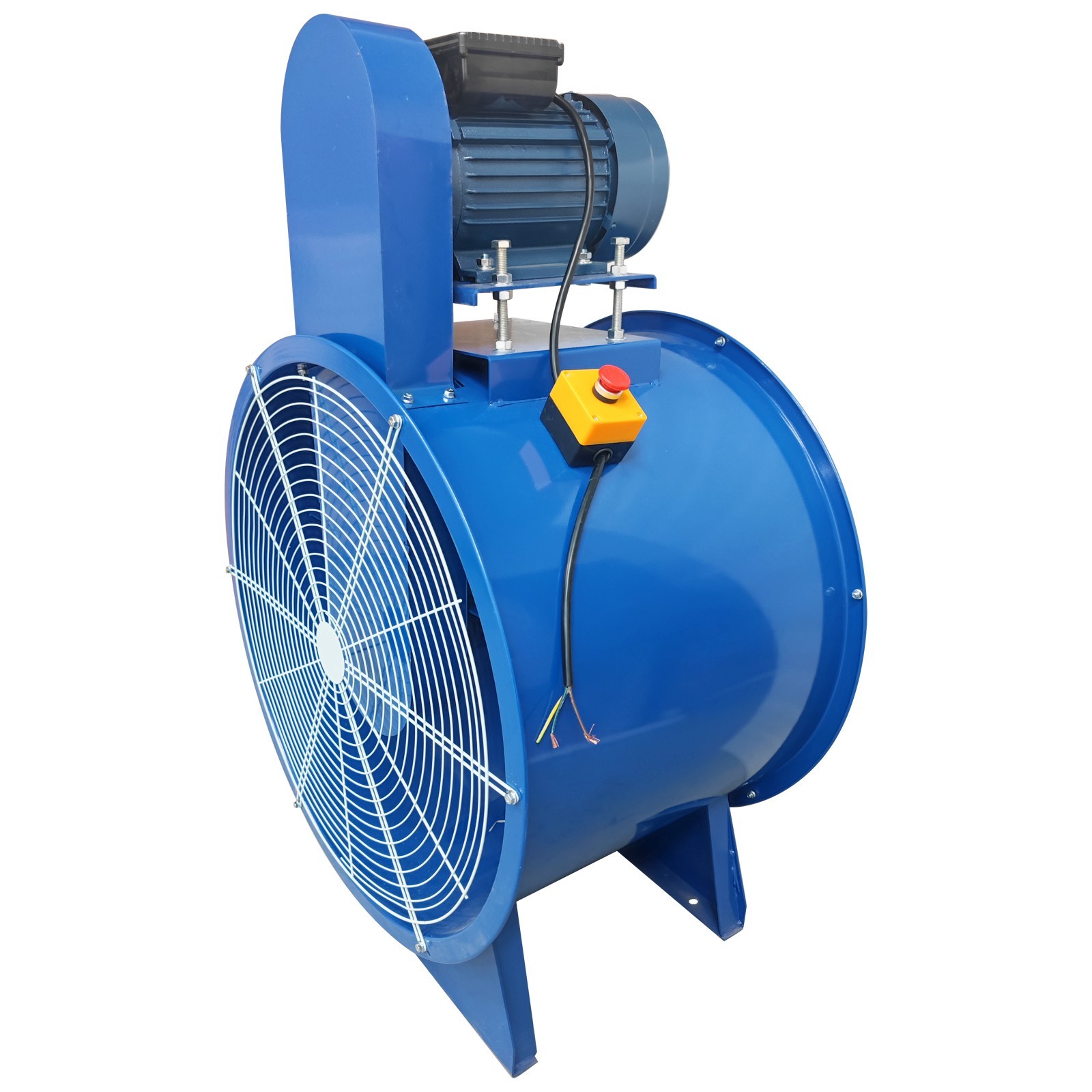 Industrial Tube Axial-flow fan 220V 4HP 28″ Inside Dia. 1450 r/min Speed 300 Pa
