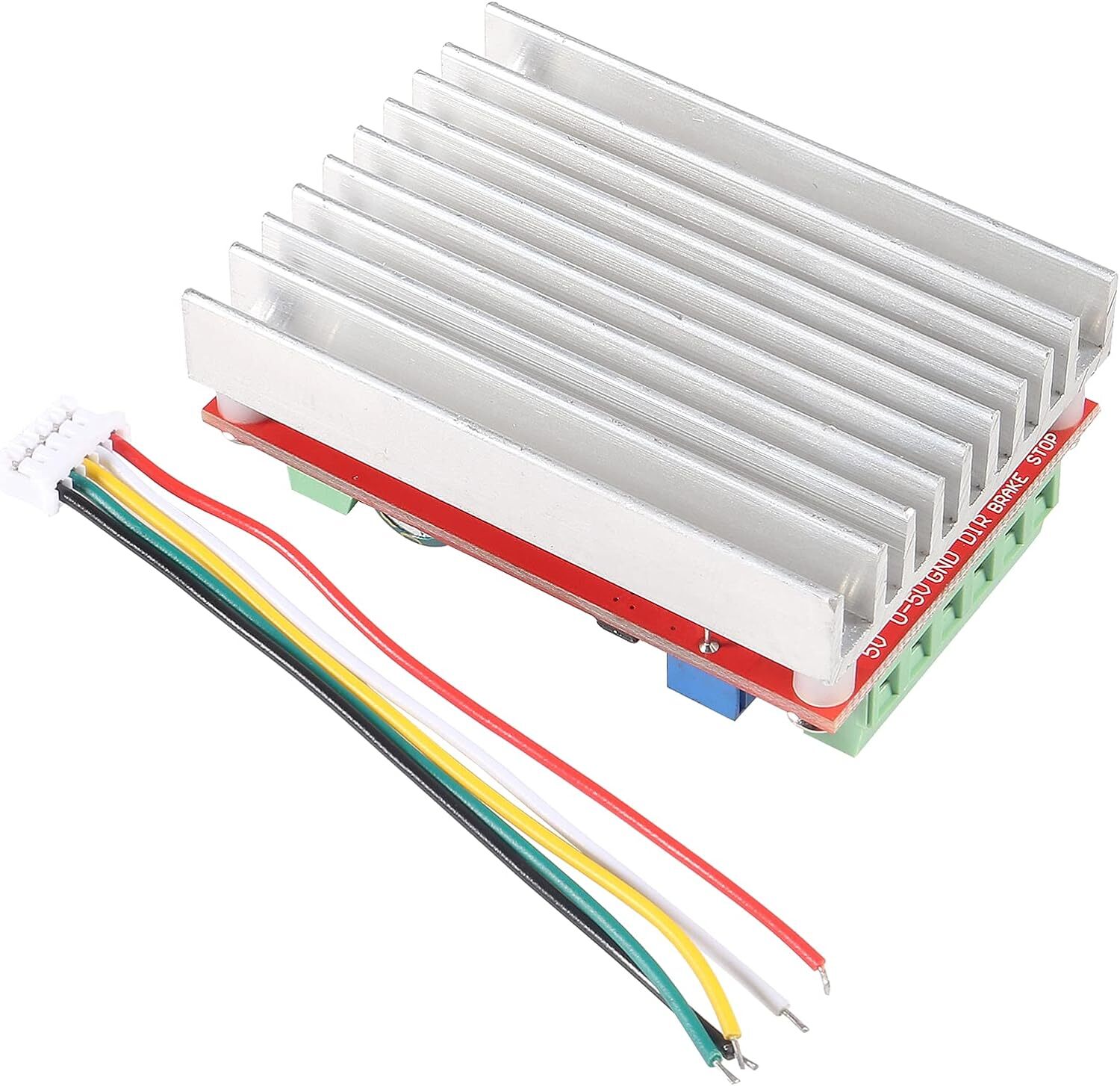 2PC DC 6-60V 400W BLDC 3 Phase Brushless Motor Controller PWM Hall Motor Control