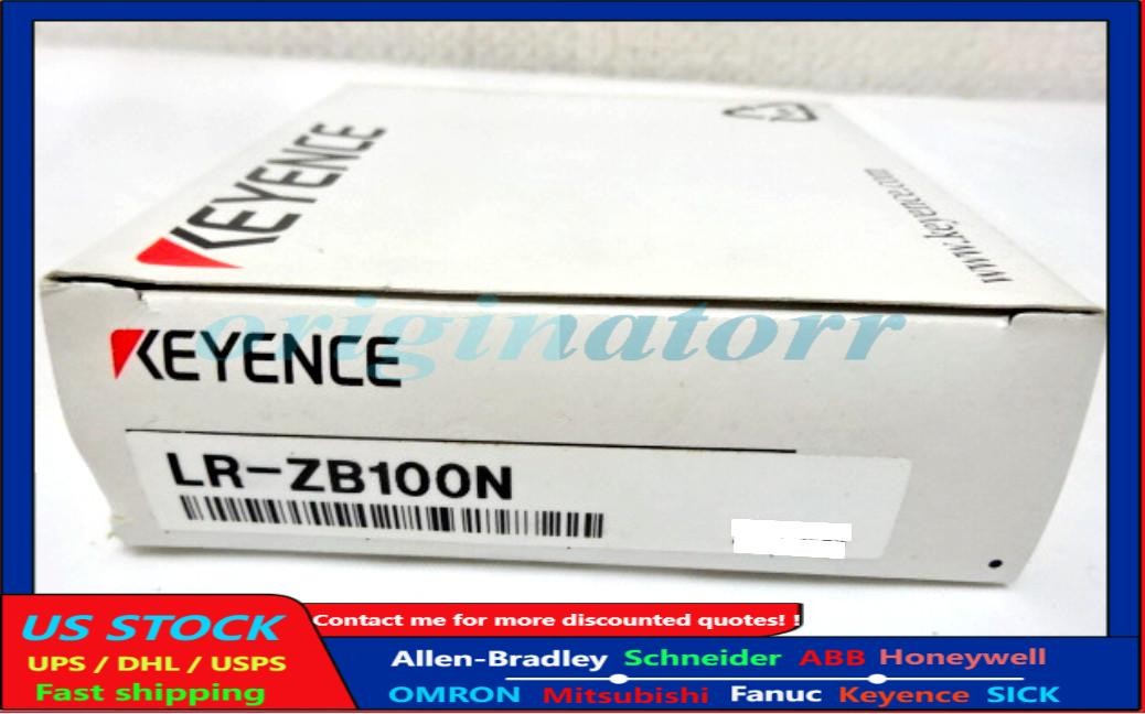 Keyence LR-ZB100N CMOS Laser Sensor LRZB100N New In Box From Japan