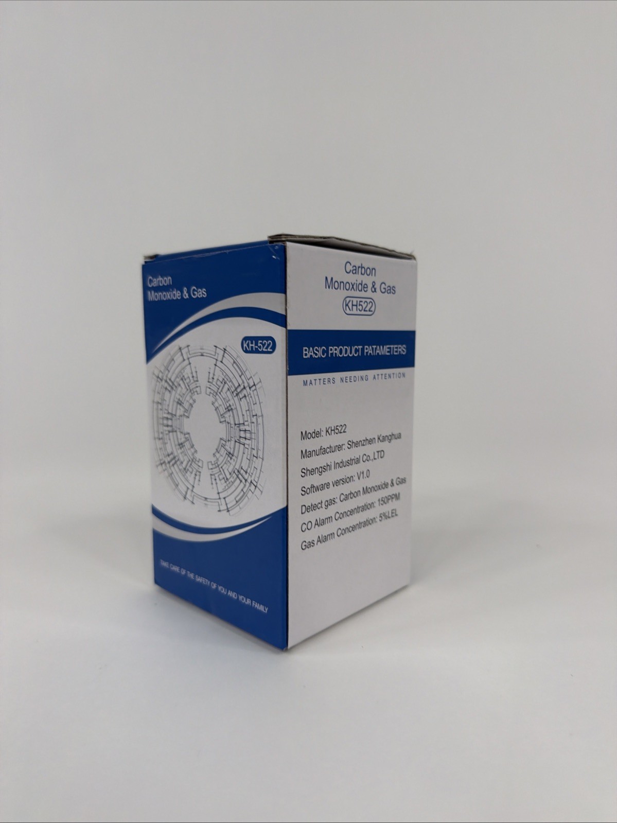 KH-522 Carbon Monoxide & Gas Detector Alarm – Home Safety