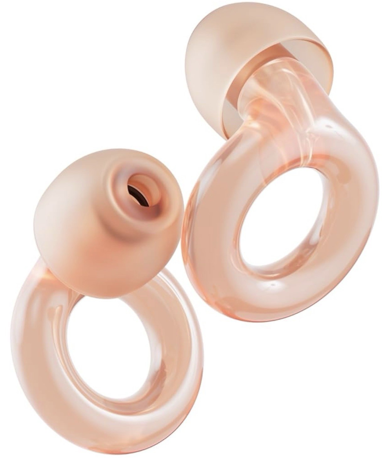 Loop Engage2 Ear Plugs Everyday Noise Relief with Clear Speech ROSE Open Box New