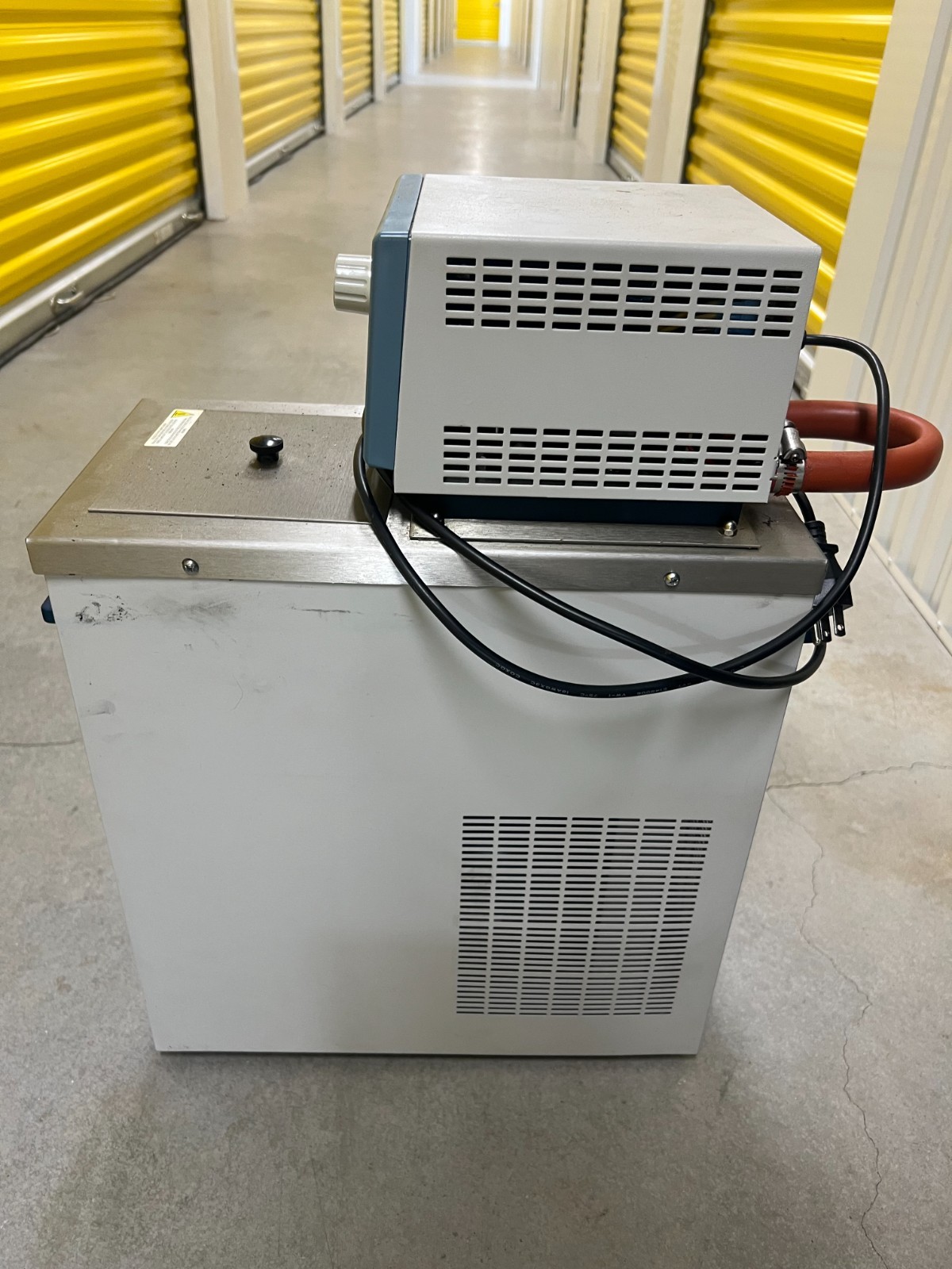PolyScience 9102 Refrigerated Heated Circulating Bath Chiller -20 to 200C TESTED
