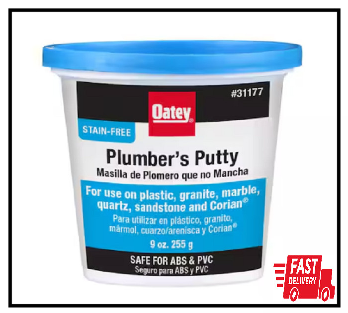 9 oz. Stain-Free Plumber’s Putty