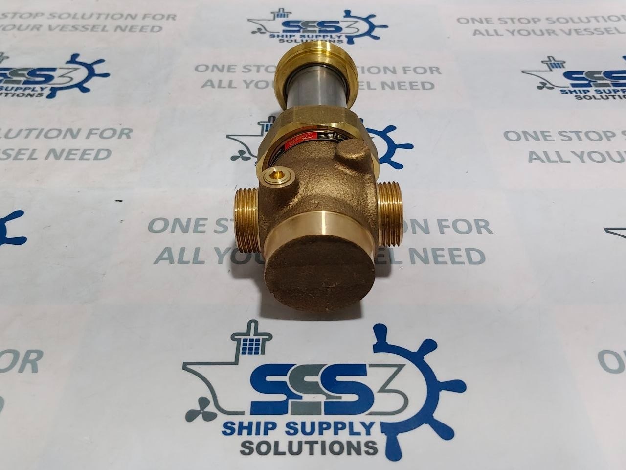 Danfoss 065B0788 VGS PN25 DN15 2-Way Threaded Control Valve G3/4A 3.2m³/h