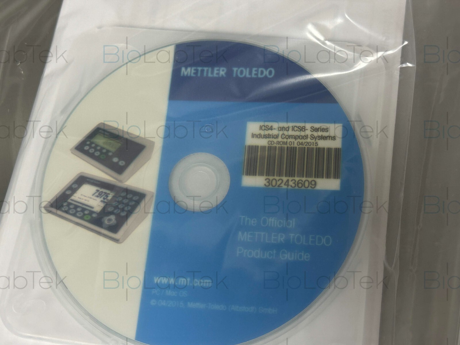 NEW Mettler Toledo 5-30 KG ICS439g weighing bench terminal scale unit
