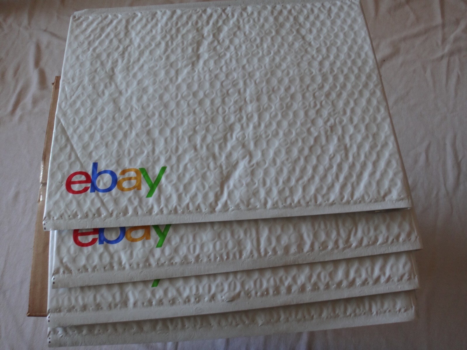 100 eBay New Self-Seal Closure Air Jacket Padded Envelopes, Size 8.5″ x 11.25″
