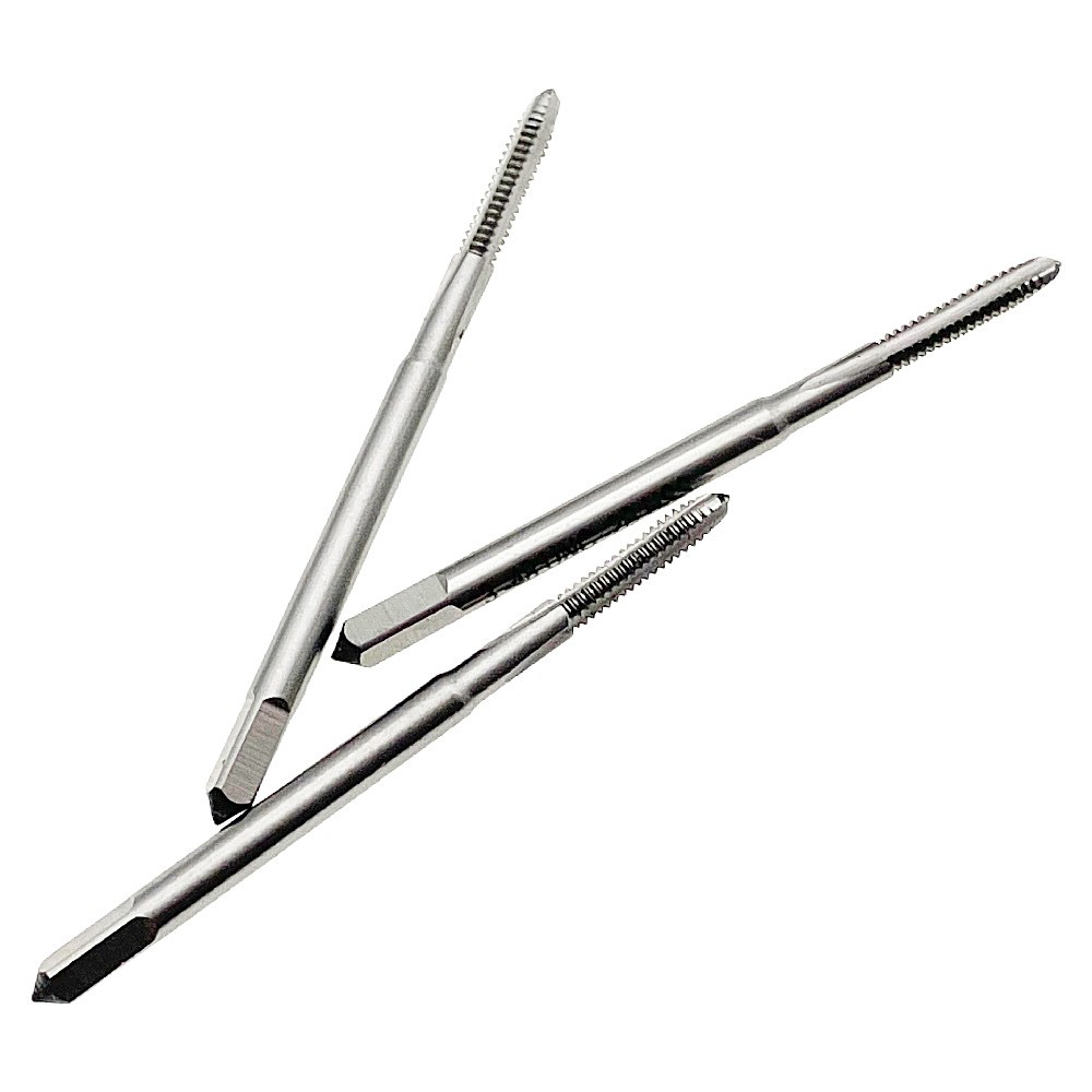 3X 3 x 48 Tap Set 3×48 Thread 3 Flutes 3-48 Hand Threading Tap Tool 3 – 48