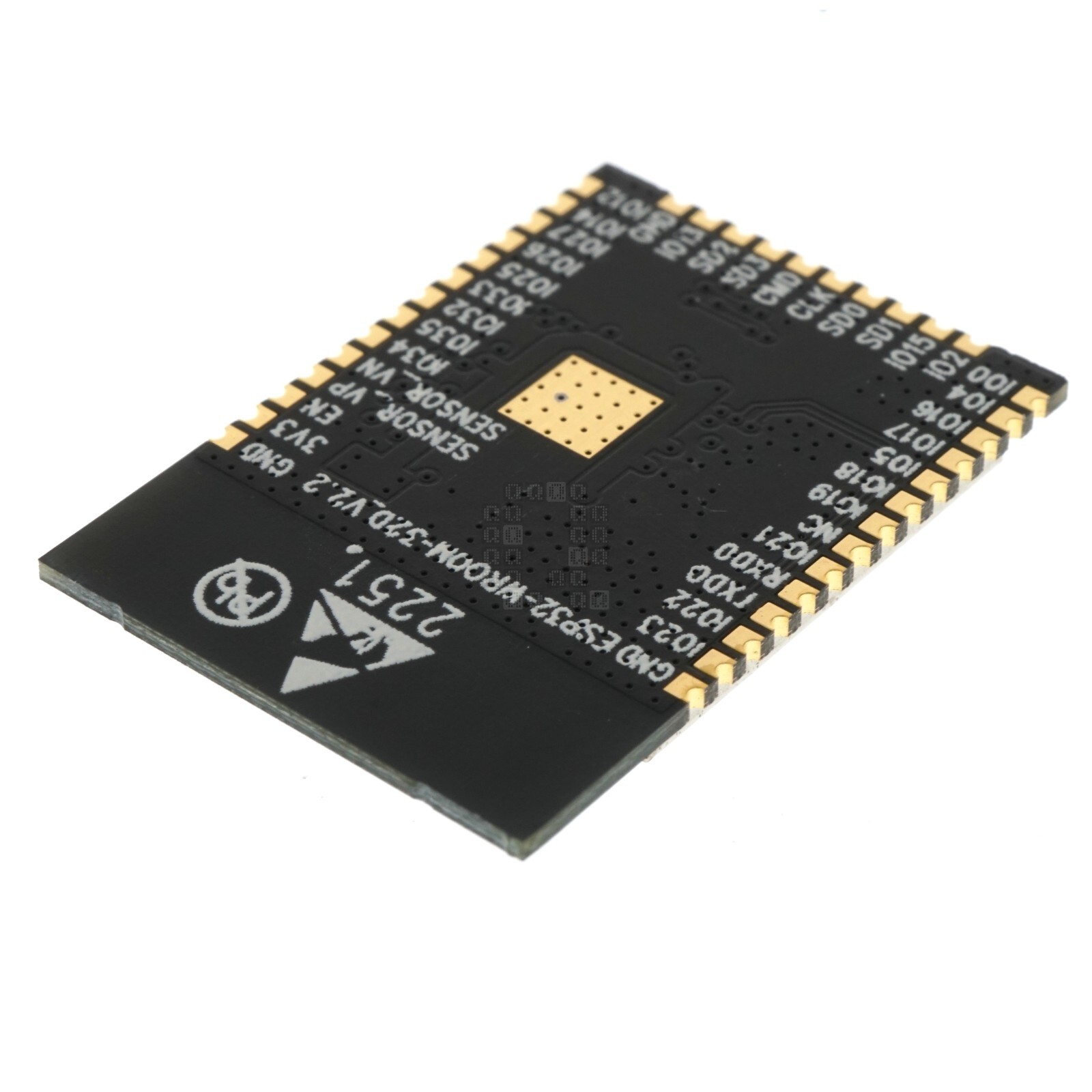 Espressif ESP32-WROOM-32D-XXN16 Microprocessor with Wi-Fi&Bluetooth, 16MB Flash