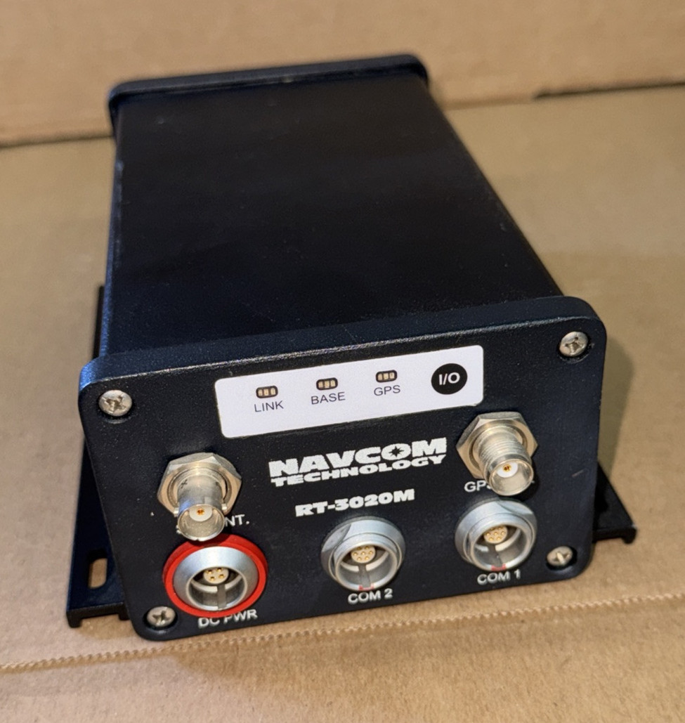 NavCom RT-3020M StarFire GPS ReceiveR
