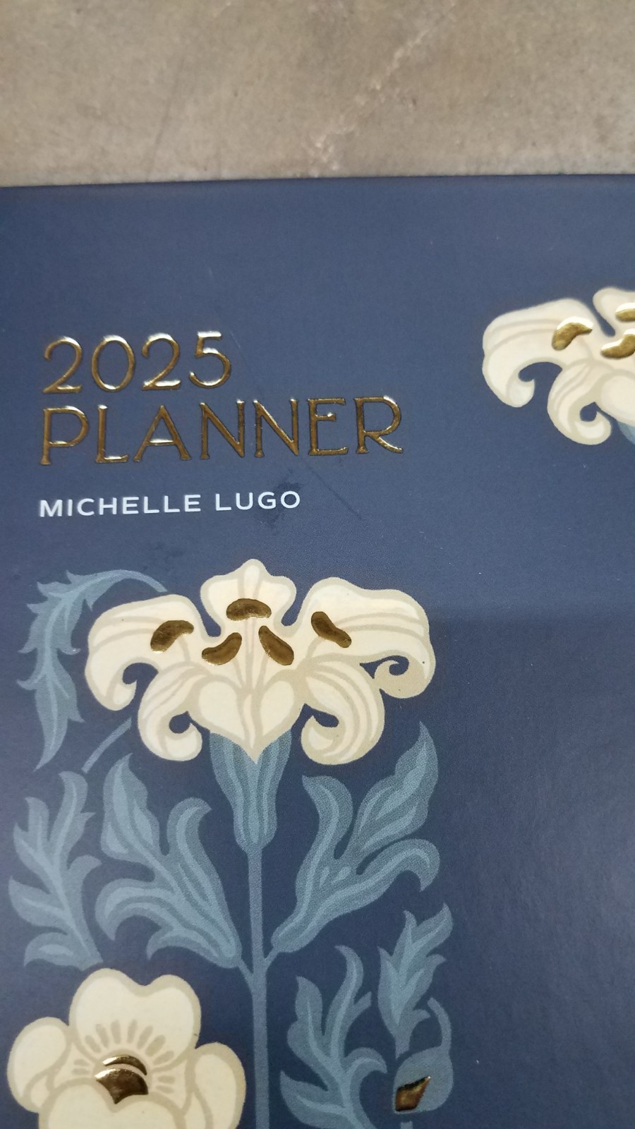 Papier | Rising | The Met | Softcover Spiral 2025 Weekly Planner – Michelle Lugo