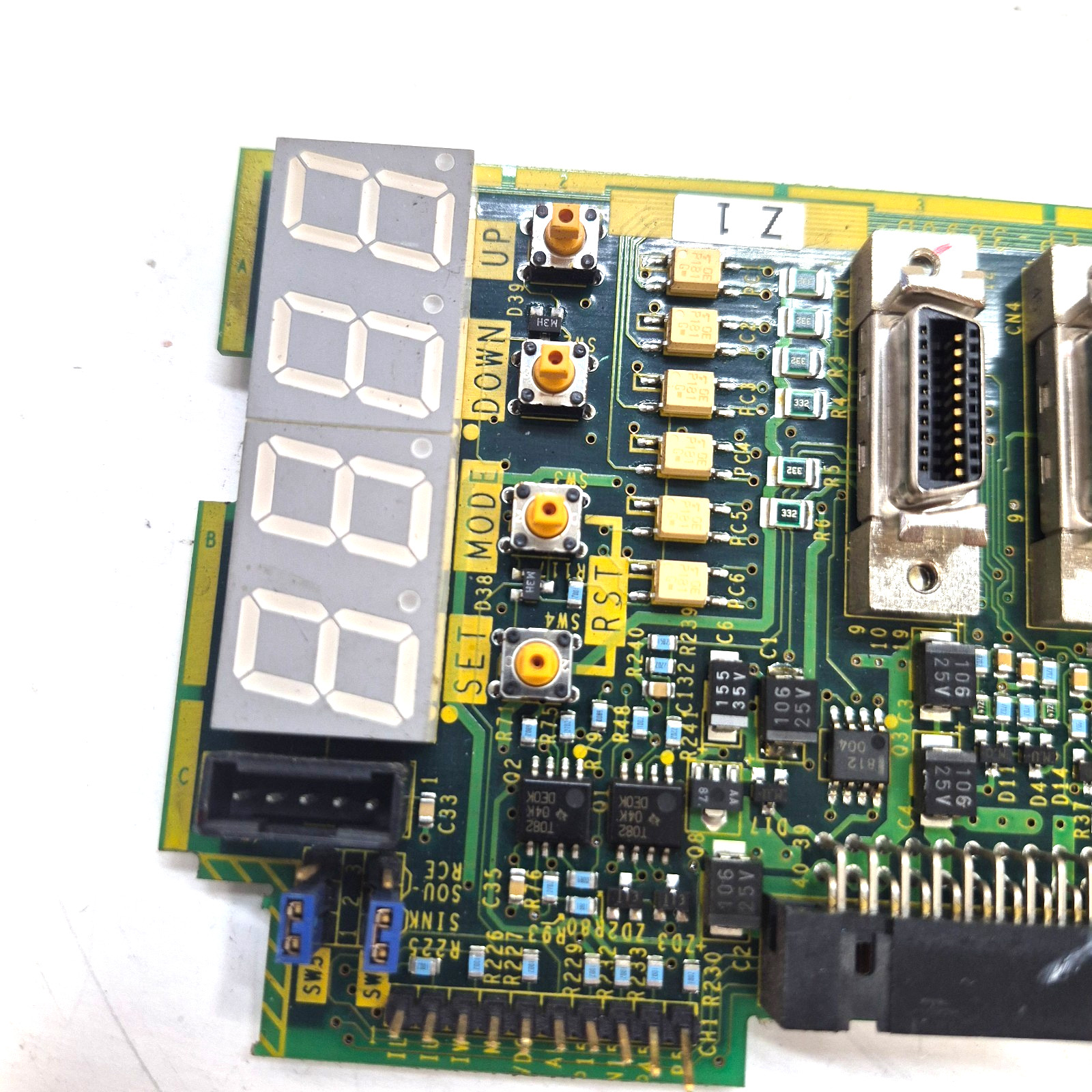 MOS CIRCUIT BOARD EP-3896B 3-PHASE-AC OR DC