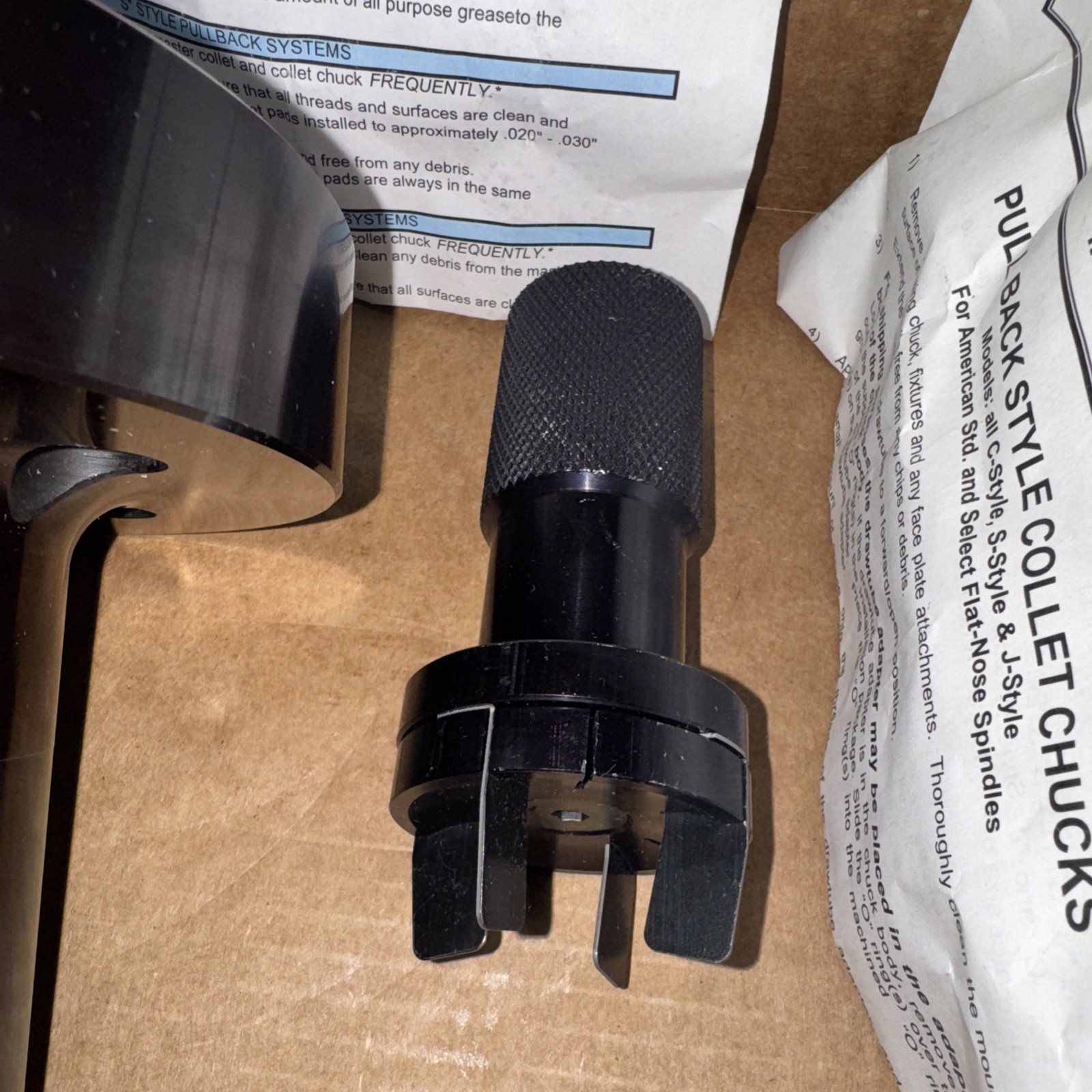 New ATS 30140-B175 Hardinge Collets Nose Chuck ,3J /16C Collet Face Wrench