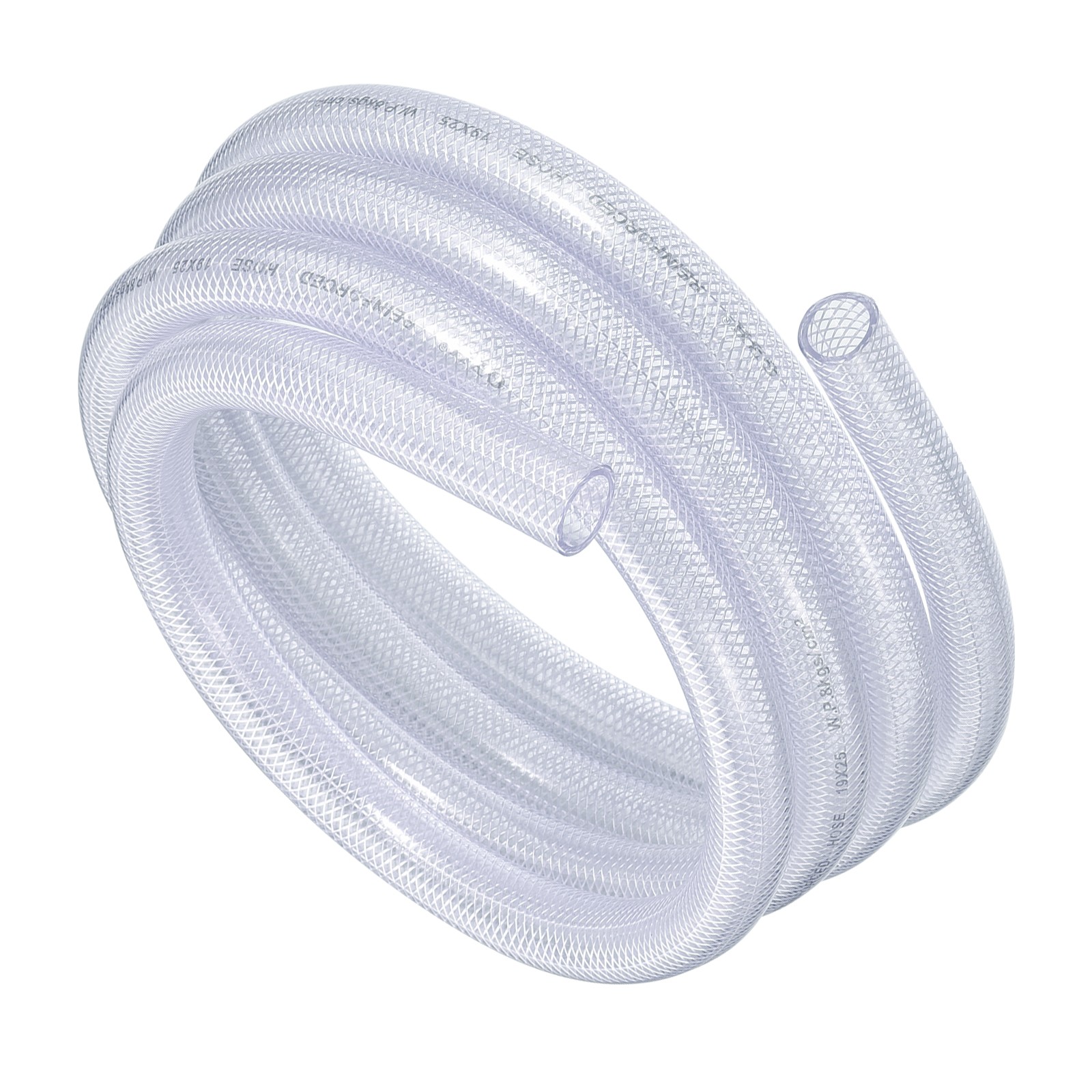 5/8″ ID x 7/8″ OD 10 Ft/3 meters Tube Braided Reinforced Tubing Hose Pipe