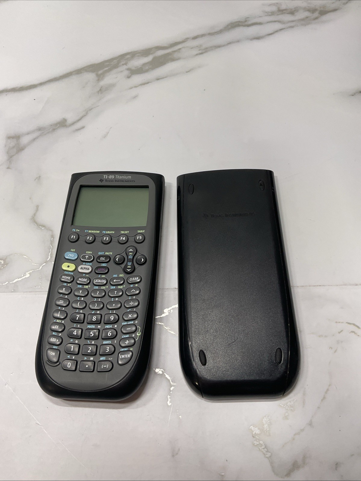 Texas Instruments TI-89 Titanium Graphing Calculator w/ Cover Tested Working