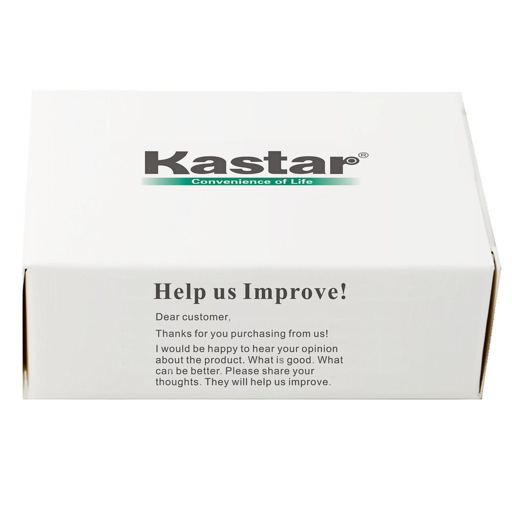 2 X Kastar Motorola Symbol LS-4278 DS-6878 Replacement Battery 1000mAh AAA 3.6v