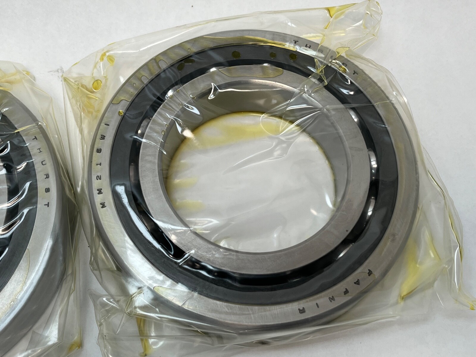 Fafnir 2MM218WI-DUL Bearing 90x160x30 mm 7218-C 2MM-218-WI-DUL USA 2 Pcs