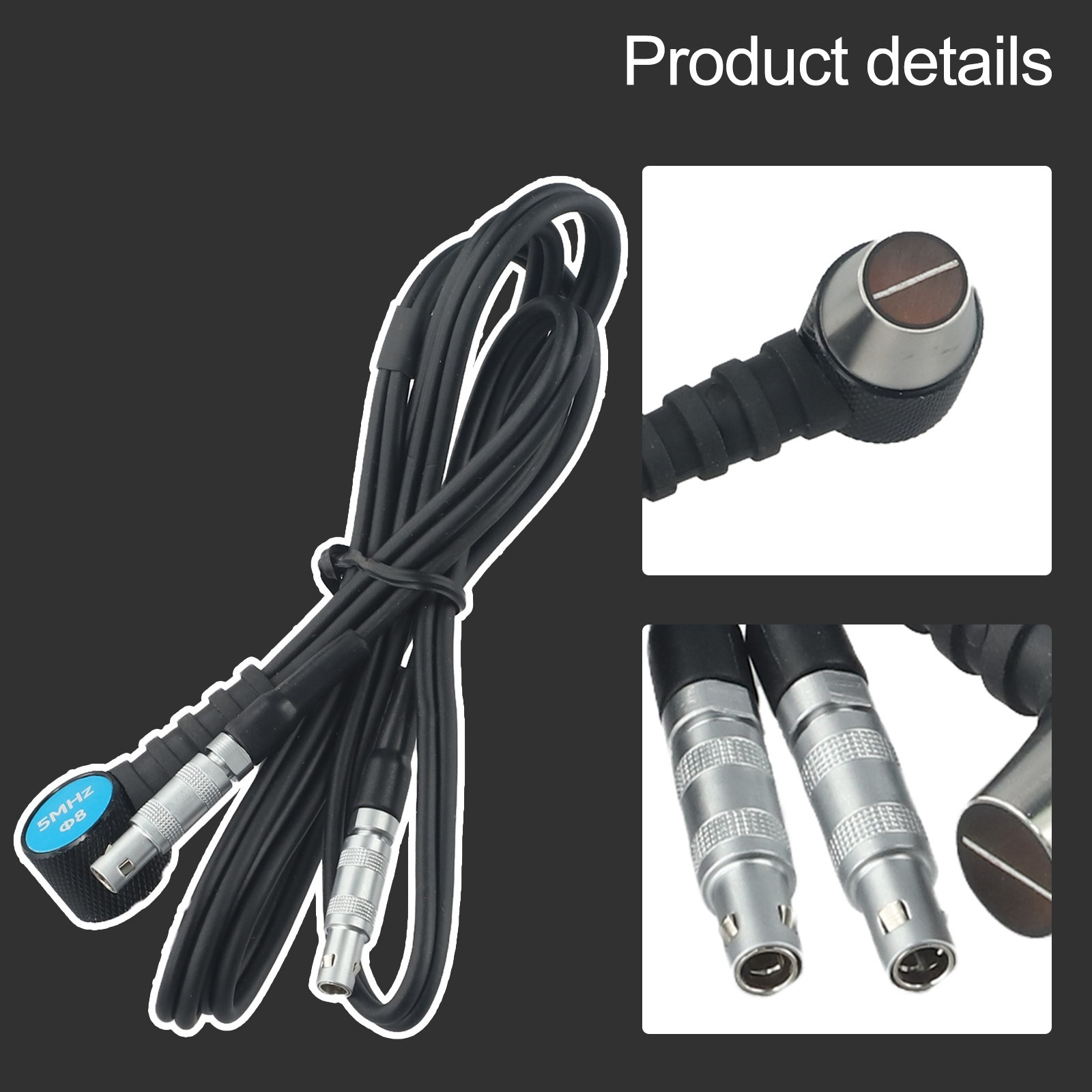 Detector Probe High Quality Material Highly Insulated Use It With Confidence.