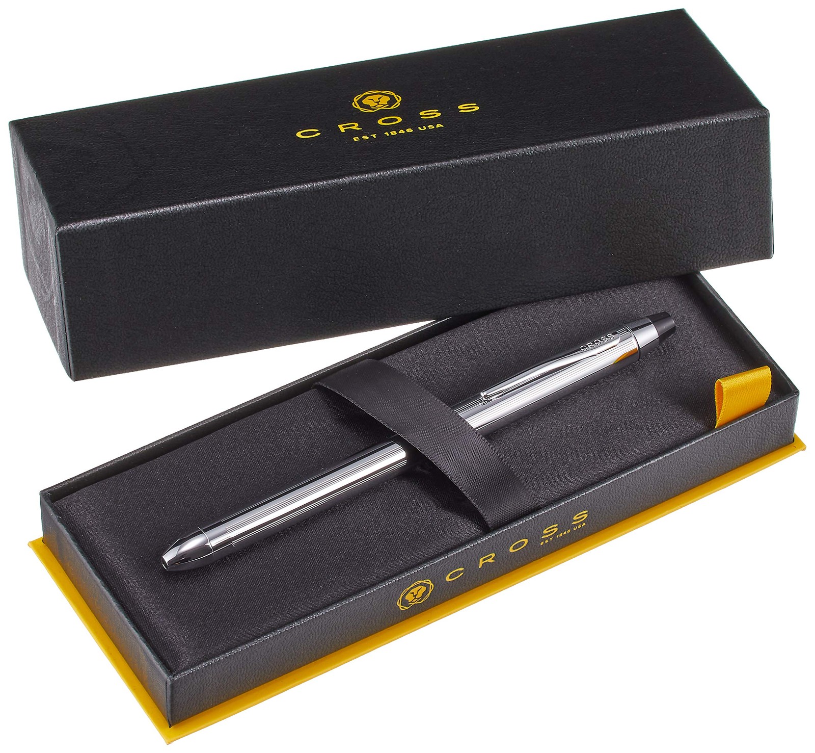 NAT0090-1ST Composite Pen, Chrome, Texley