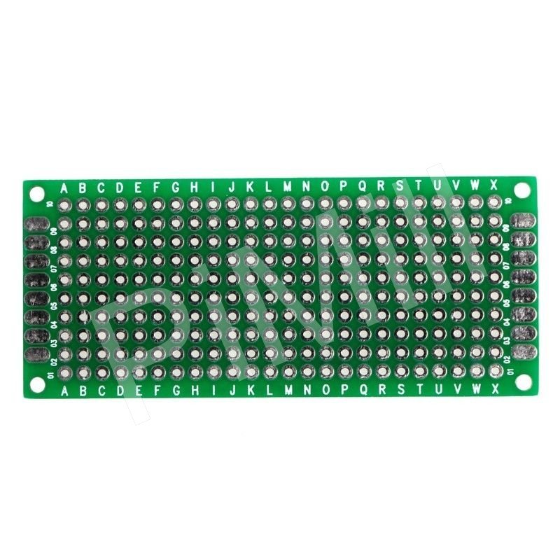 10pcs Double Side Prototype PCB Tinned Universal Bread board DIY 3x7cm US Stock