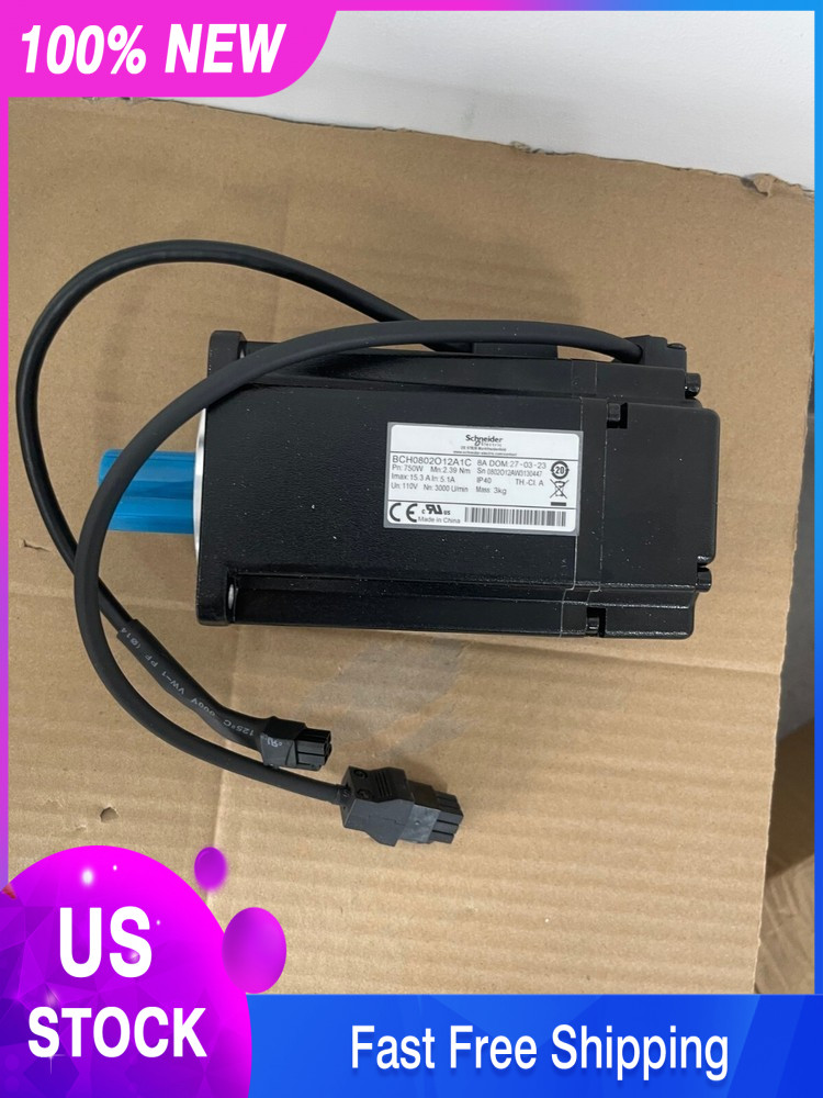 New In Box SCHNEIDER BCH0802O12A1C Servo Motor