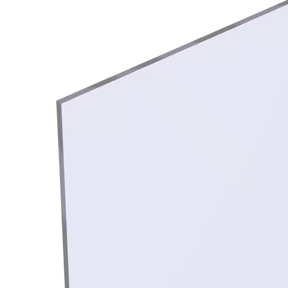 18 In. X 24 In. X 0.093 (3/32) In. Clear Acrylic Sheet (12 Pack)