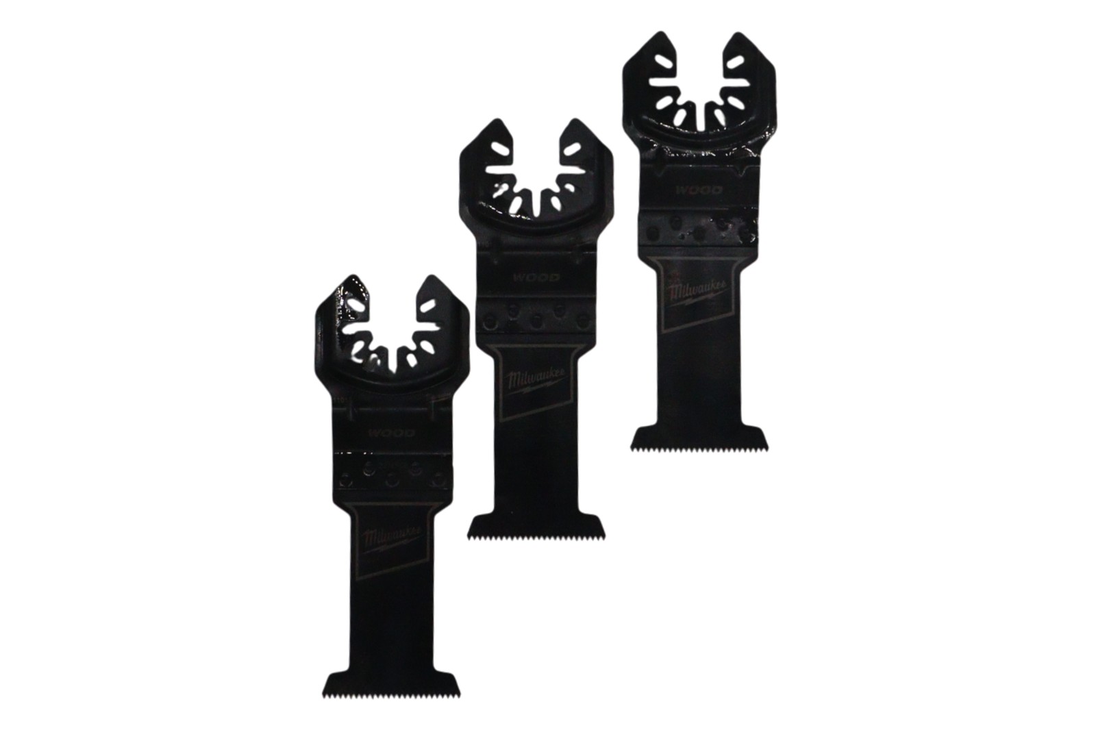 Milwaukee 49-25-1103 OPEN-LOK™ Wood Oscillating Multi-Tool Blades 3-Pack
