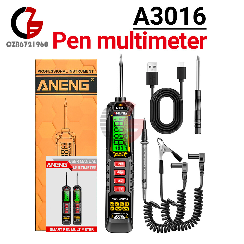 ANENG Multimeter Pen Digital Smart AC/DC Voltage NCV Diagnostic Probe Detector