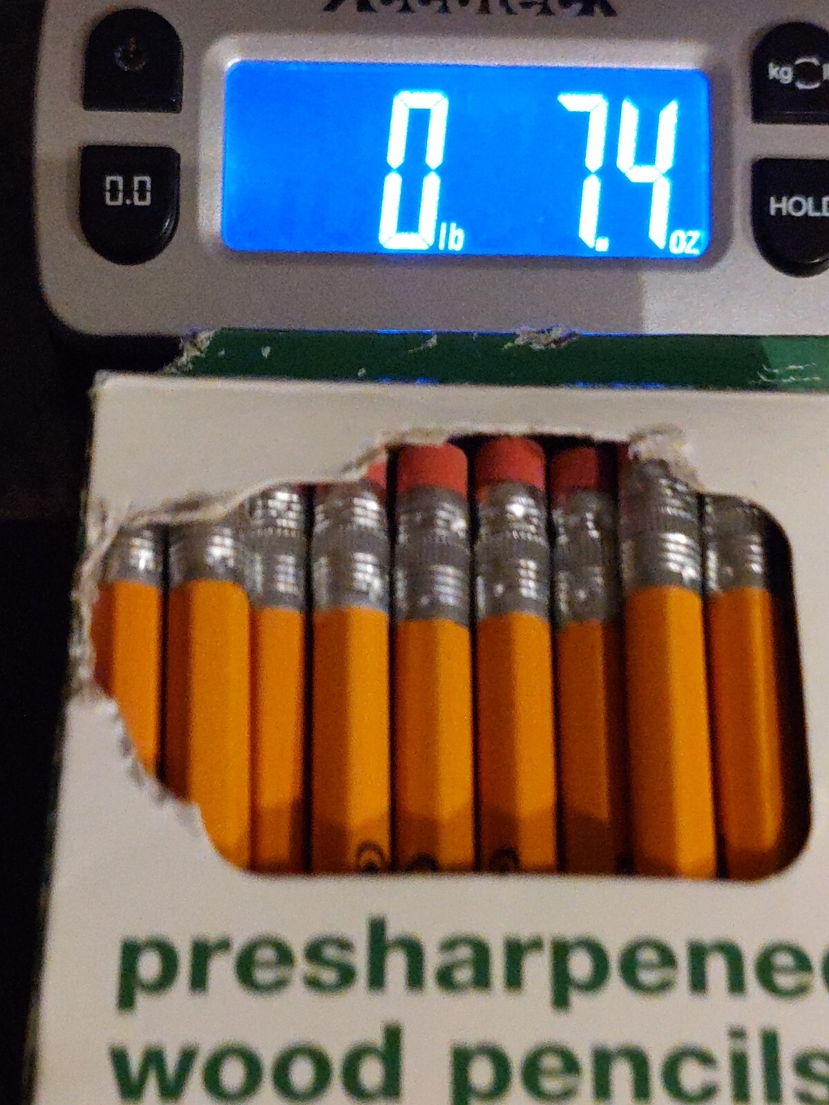 Up+Up Pre-sharpened Wood Pencils #2 HB Pack of 40 Target 2014 Indonesia Worn box