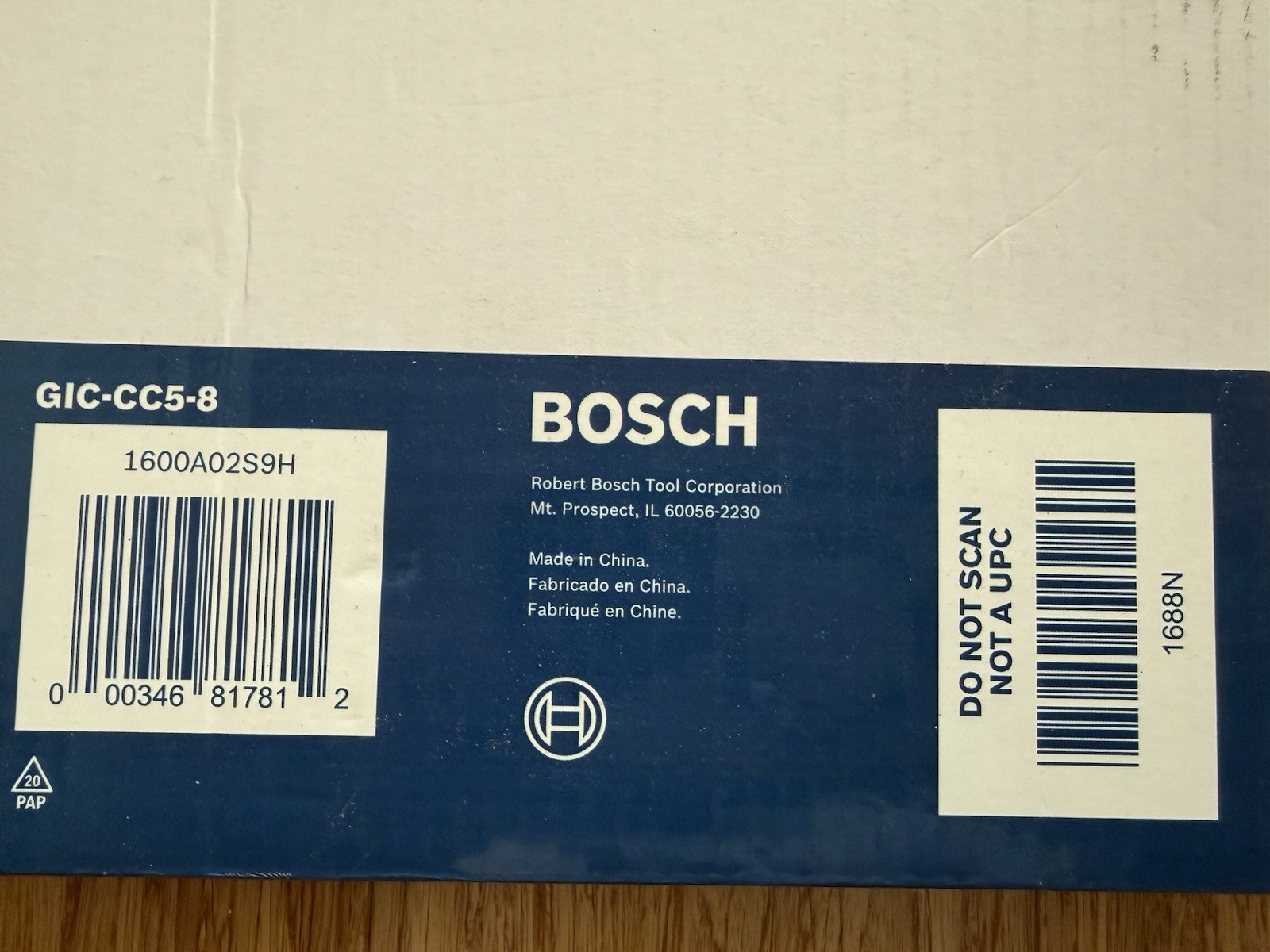 Bosch GIC-CC5-8 Inspection Camera Cable 4.9ft 8.3mm for GIC4-23C GIC5-27C