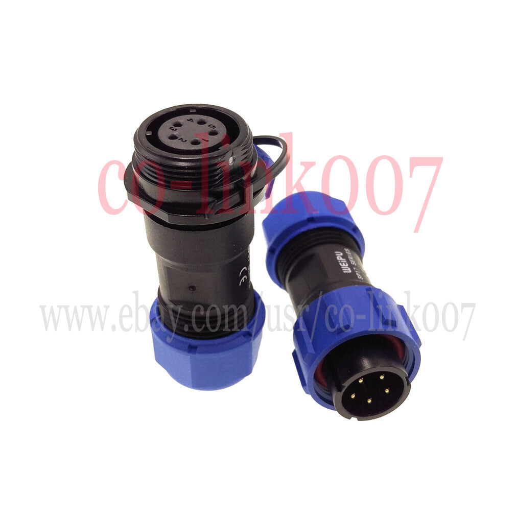 SP17 2 3 4 5 7 9 10 Pin Waterproof IP68 Plug Socket,WEIPU SO1710/P2 SP1711/S2