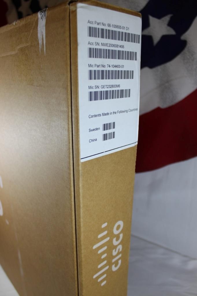 Cisco CTS-MIC-CLNG-G2 TelePresence Ceiling Microphone Gen 2 – TTC5-13