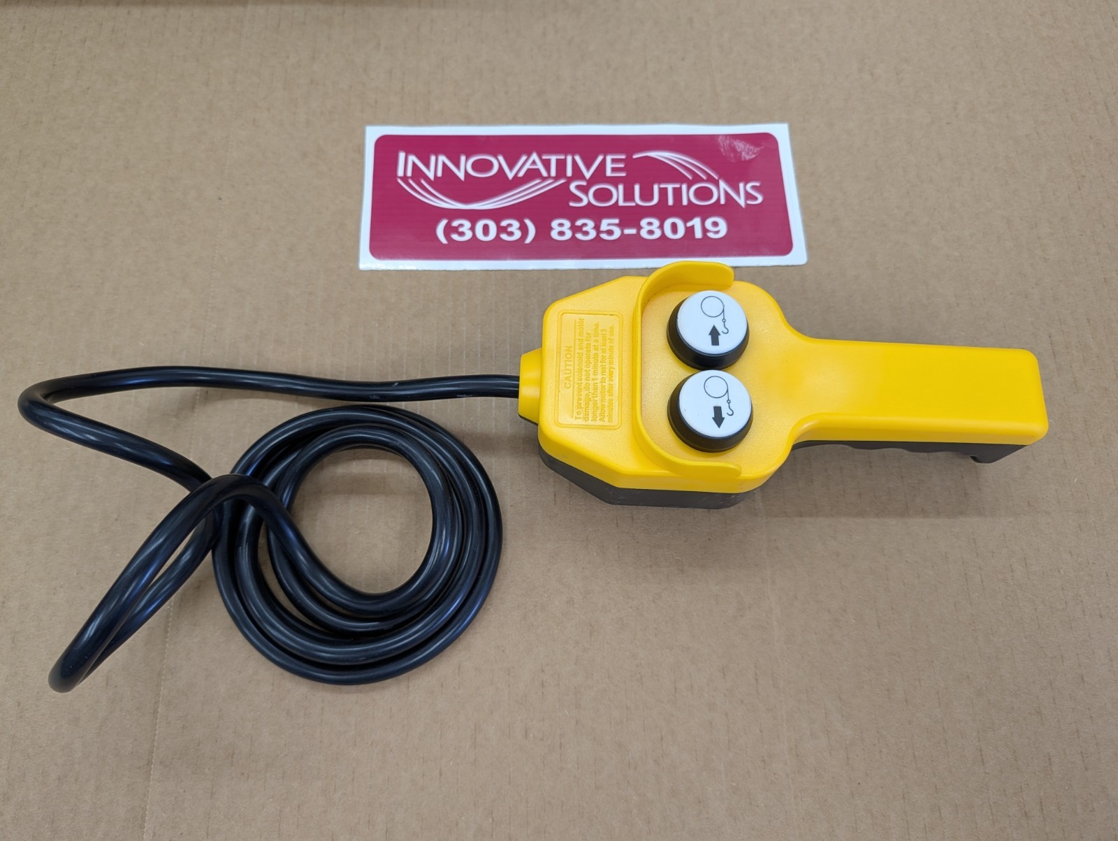 Harbor Freight 120V Electric Winch Controller – Badland 1500 lb Replacement