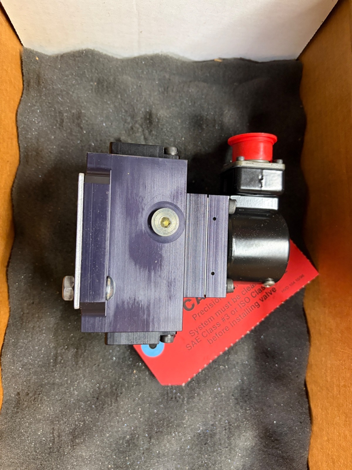Parker 801234-ABA-NR Servo Valve 15.2 VDC 2000-2550PSI