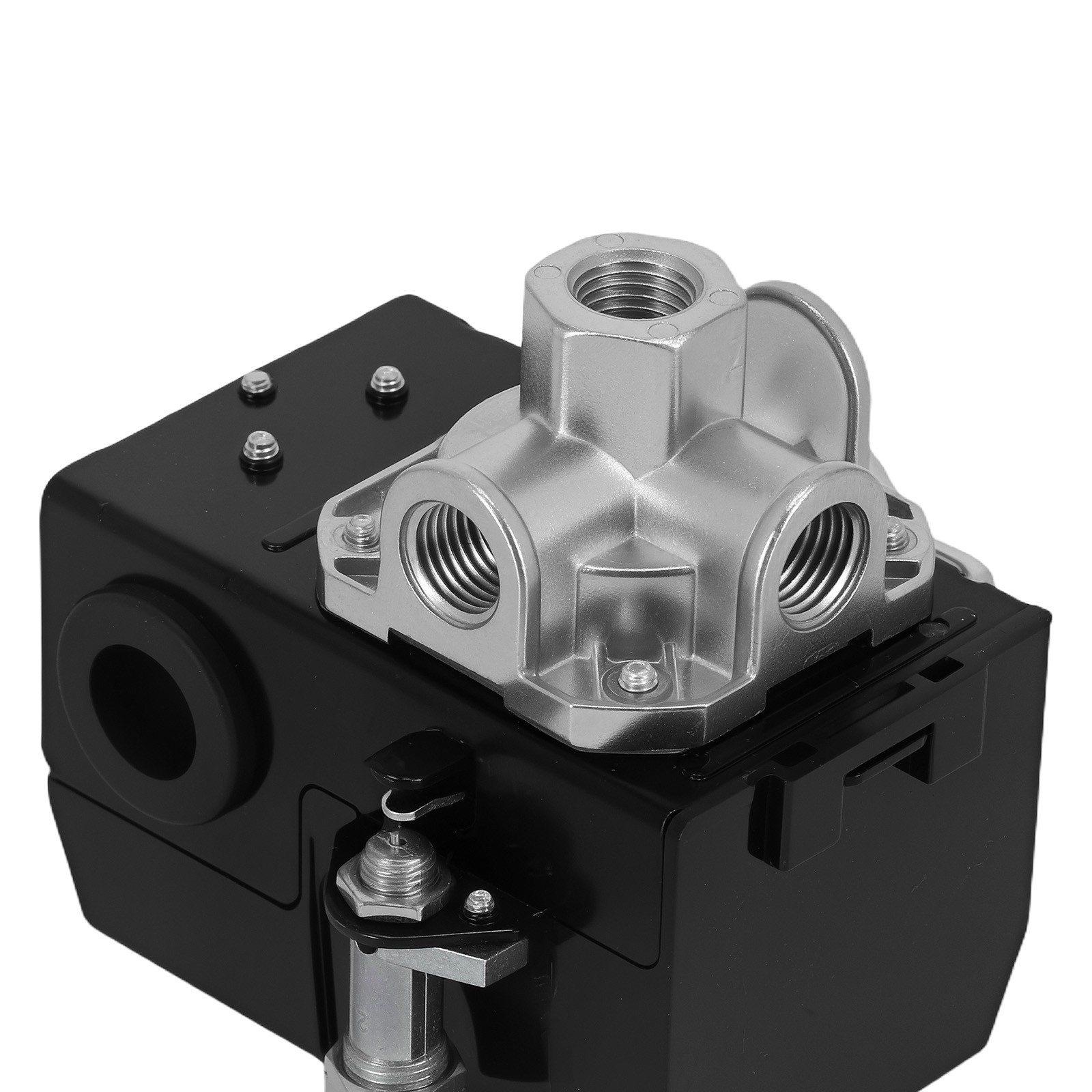 Air Compressor Pressure Switch For 95-125 LF10-4H PSI Steel ABS Copper Durable