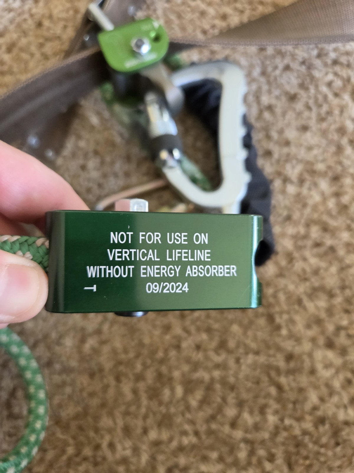 Buck Supersqueeze With Rope Inner For Distribuition