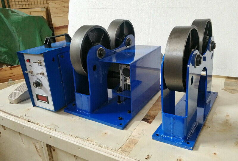 110V Turning Roll Linkage Roller,2200LB,50-600mm Welding Turning Roll Positioner